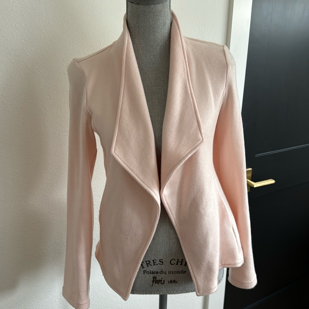 BB Dakotapink sweater knit blazer